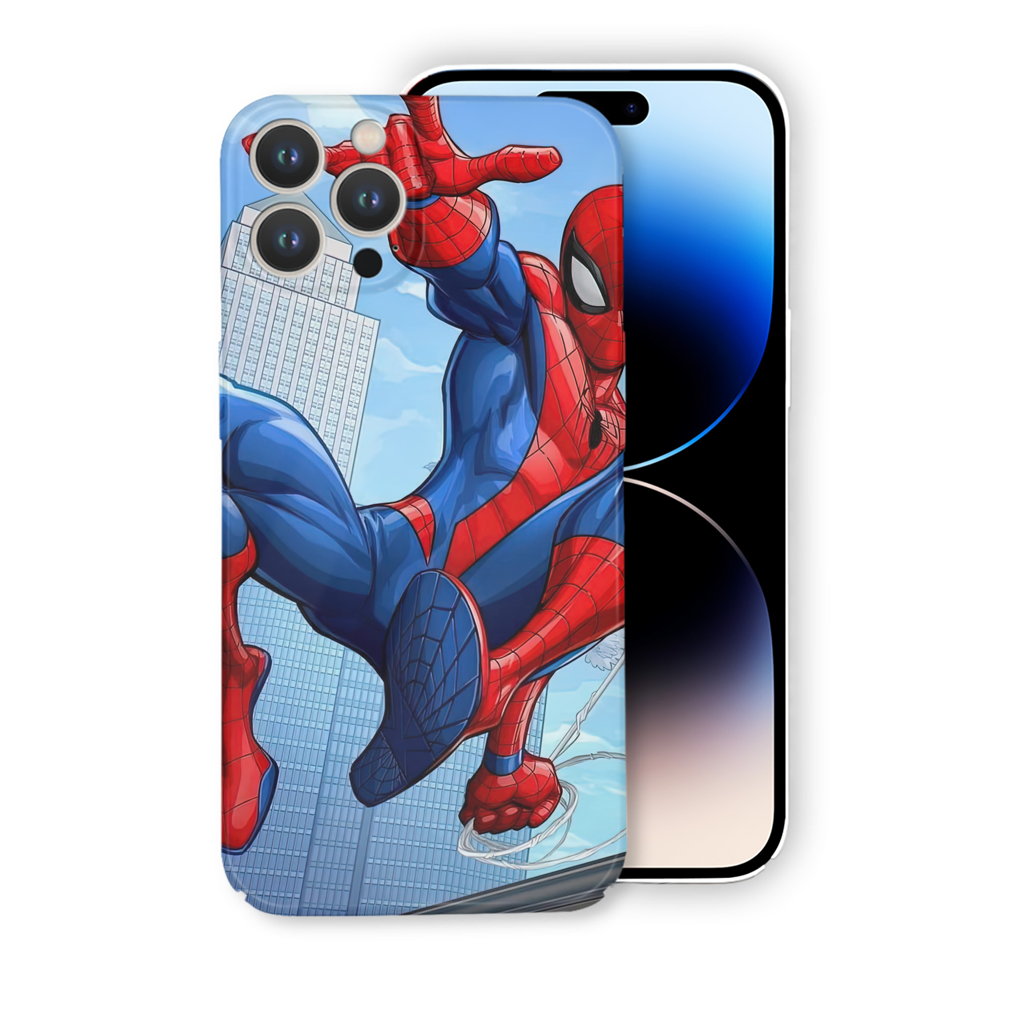 Spider Man スパイダーマン 【iPhone 14シリーズ対応】ハードケース